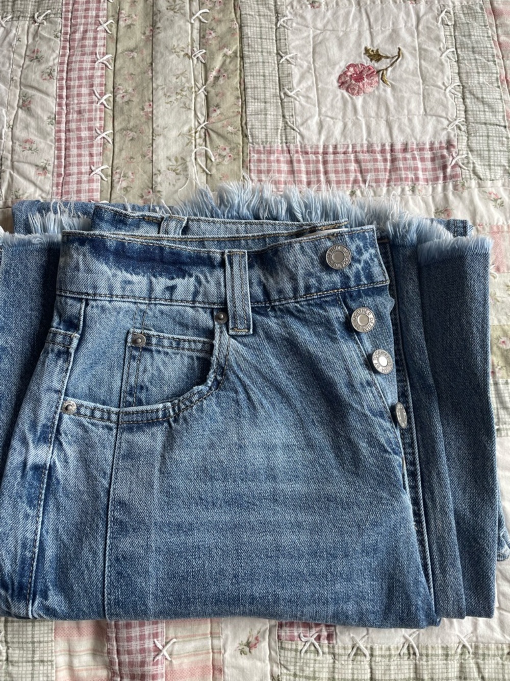 By Together Light Blue Bootcut Wide-Leg Jeans - New No Tags ๐ - Picture 12 of 16